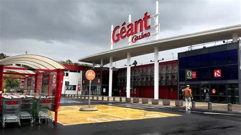 ouverture magasin geant casino